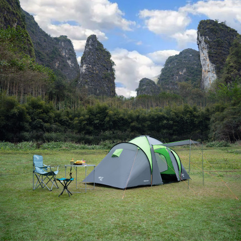 Намет кемпінговий на 4 особи NILS CAMP Highland IV (15-04-043)