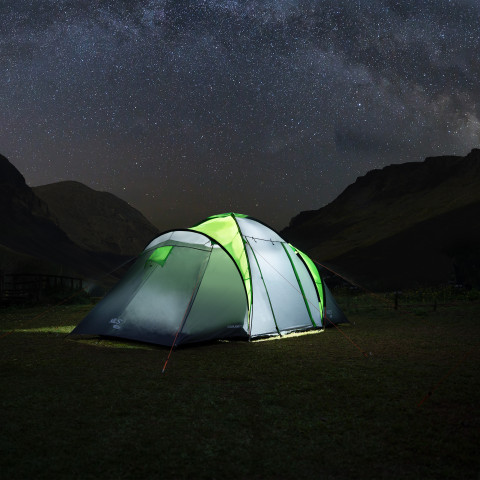 Намет кемпінговий на 4 особи NILS CAMP Highland IV (15-04-043)
