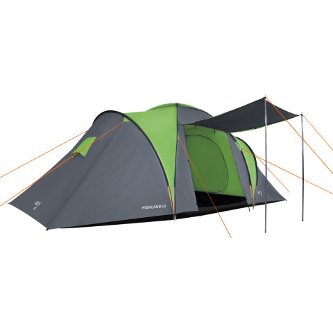 Намет кемпінговий на 4 особи NILS CAMP Highland IV (15-04-043)