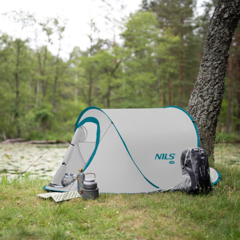 Намет пляжний саморозкладний NILS CAMP NC3743 (15-04-056)