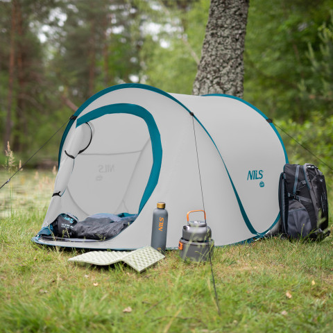 Намет пляжний саморозкладний NILS CAMP NC3743 (15-04-056)