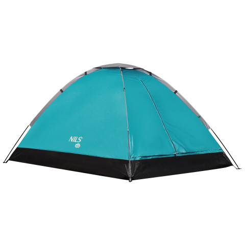 Намет кемпінговий Nils Camp NC3021 для 2 осіб, бірюзовий (15-04-065)