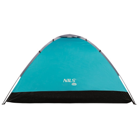 Намет кемпінговий Nils Camp NC3021 для 2 осіб, бірюзовий (15-04-065)