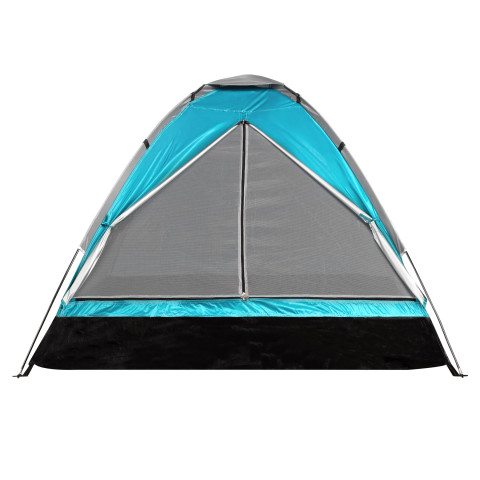 Намет кемпінговий Nils Camp NC3021 для 2 осіб, бірюзовий (15-04-065)