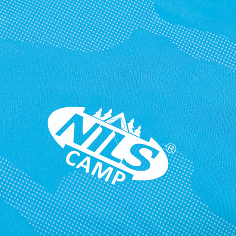 Самонадувний килимок NILS CAMP NC4062 синій (15-05-065)