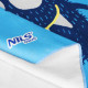 Рушник-пончо дитячий NILS AQUA NAR20 з капюшоном (15-06-138)