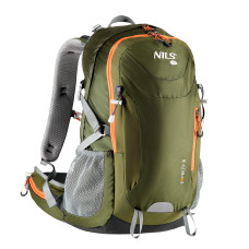 Рюкзак туристичний NILS CAMP Rambler 40L Зелений (15-07-132)