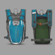Рюкзак туристичний NILS CAMP Adventure 25L (15-07-139)