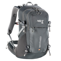 Рюкзак туристичний NILS CAMP WAYFARER 35L Сірий (15-07-144)