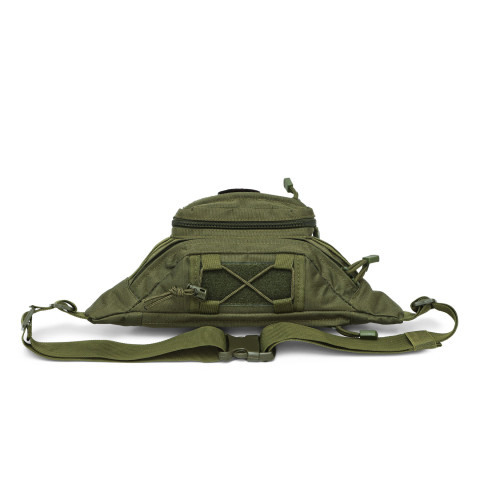 Сумка-бананка NILS CAMP NC3906 Зелена (15-07-324)