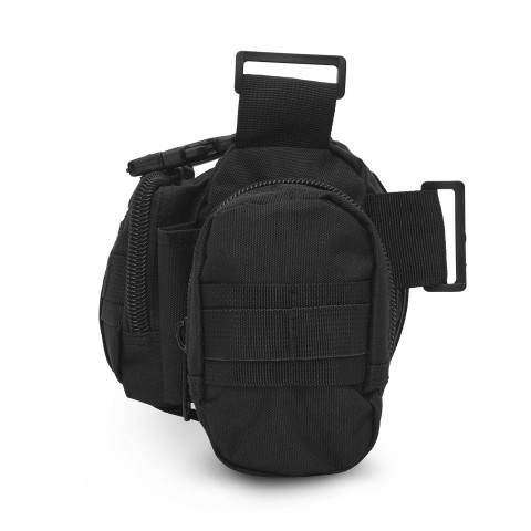 Сумка-бананка NILS CAMP NC3907 XL Чорна (15-07-326)