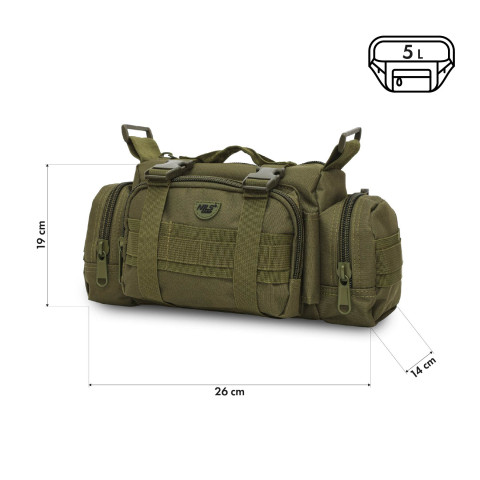 Сумка-бананка NILS CAMP NC3907 XL (15-07-327)