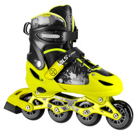 Роликові ковзани NILS EXTREME ROCKO (жовті, розмір S, 31-34) (16-01-301)