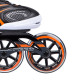 Роликові ковзани Nils Extreme NA1060S чорно-оранжеві, розмір 39 (16-10-011)