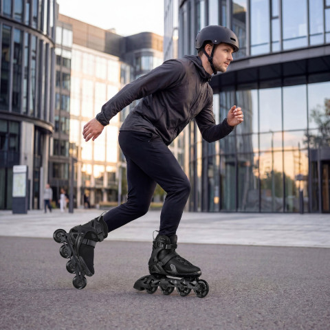 Роликові ковзани NILS EXTREME NA623 VELO CITY Розмір 45 (16-10-117)