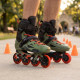 Роликові ковзани NILS EXTREME SLAYD NA1601 Зелені (Розмір 39, Артикул:) (16-18-060)