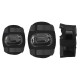 Набір захисних елементів Nils Extreme H108 розм. S чорний (16-2-252)