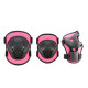 Набір захисних елементів Nils Extreme H110 M темно-рожевий (16-2-340)