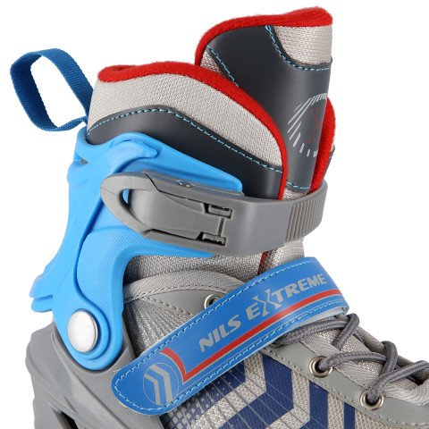 Роликові ковзани з хокейним лезом 4в1 NILS EXTREME NH18192 (16-21-083)