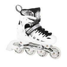 Роликові ковзани 4в1 NILS EXTREME NH10905 LED розм. L (39-42) зі змінними хокейними лезами (16-25-043)