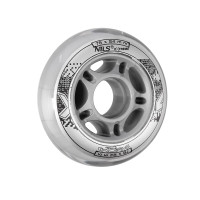 Запасні колеса для роликових ковзанів NILS EXTREME PU 76x24 82A (4 шт.) (16-30-016)