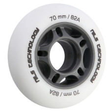 Запасні колеса для роликів NILS EXTREME PU 70x24 82A (4 шт.) (16-30-021)