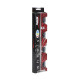 Колеса для роликів NILS EXTREME PU 64x24 82A LED-3 білі (4 шт.) (16-30-050)
