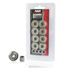Підшипники хром Nils Extreme ABEC-7 8шт (16-31-005)