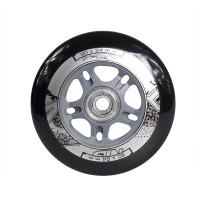 Набір коліс для роликів NILS EXTREME 90x24 мм 82A (4 шт.) + підшипники ABEC-9 Chrome (8 шт.) (16-32-006A)