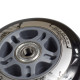 Набір коліс для роликів NILS EXTREME 90x24 мм 82A (4 шт.) + підшипники ABEC-9 Chrome (8 шт.) (16-32-006A)