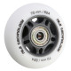 Колеса для роликів NILS EXTREME PU 70x24 82A білі матові (4 шт.) + підшипники ABEC-9 (8 шт.) (16-32-033)