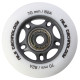 Колеса для роликів NILS EXTREME PU 70x24 82A білі матові (4 шт.) + підшипники ABEC-9 (8 шт.) (16-32-033)