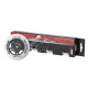 Колеса для роликів NILS EXTREME PU 70x24 82A білі матові (4 шт.) + підшипники ABEC-9 (8 шт.) (16-32-033)