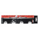 Колеса для роликів NILS EXTREME PU 70x24 82A білі матові (4 шт.) + підшипники ABEC-9 (8 шт.) (16-32-033)