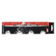 Колеса для роликів NILS EXTREME PU 72x24 82A білі матові (4 шт.) + підшипники ABEC-9 (8 шт.) (16-32-034)