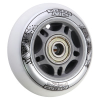 Колеса для роликів NILS EXTREME PU 70x24 82A (4 шт.) + підшипники ABEC-7 (8 шт.) (16-32-046)