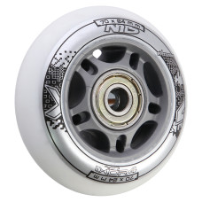 Колеса для роликів NILS EXTREME PU 70x24 82A (4 шт.) + підшипники ABEC-7 (8 шт.) (16-32-046)