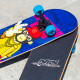 Скейтборд NILS EXTREME CR3108SA Monkey (16-40-104)