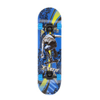 Скейтборд NILS EXTREME CR3108SA SKATE KING (16-40-106)