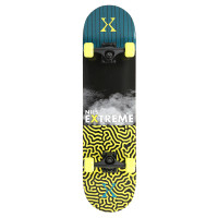 Скейтборд Nils Extreme CR3108SA Brain (16-40-116)