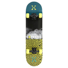 Скейтборд Nils Extreme CR3108SA Brain (16-40-116)