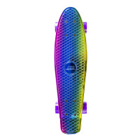 Пенніборд NILS EXTREME PNB01 Electrostyle радужний (16-45-054)