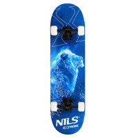 Скейтборд флуоресцентний NILS EXTREME LION CR3108SA (16-45-206)