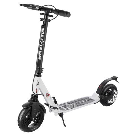 Самокат з дисковим гальмом NILS EXTREME HM208T WHITE (16-50-058)