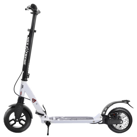 Самокат з дисковим гальмом NILS EXTREME HM208T WHITE (16-50-058)