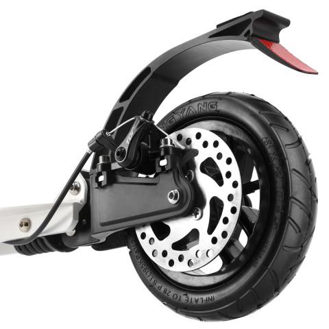 Самокат з дисковим гальмом NILS EXTREME HM208T WHITE (16-50-058)
