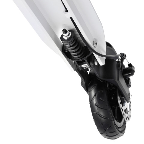 Самокат з дисковим гальмом NILS EXTREME HM208T WHITE (16-50-058)