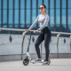 Самокат з дисковим гальмом NILS EXTREME HM208T WHITE (16-50-058)