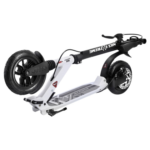 Самокат з дисковим гальмом NILS EXTREME HM208T WHITE (16-50-058)
