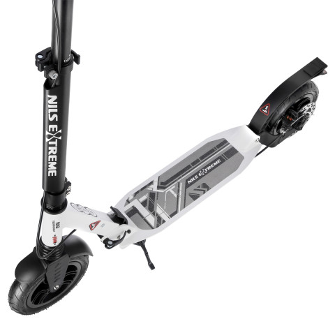 Самокат з дисковим гальмом NILS EXTREME HM208T WHITE (16-50-058)